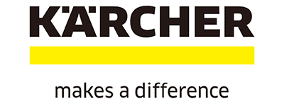 Karcher Floor Care - Washers white logo Karcher Floor Care - Washers white logo